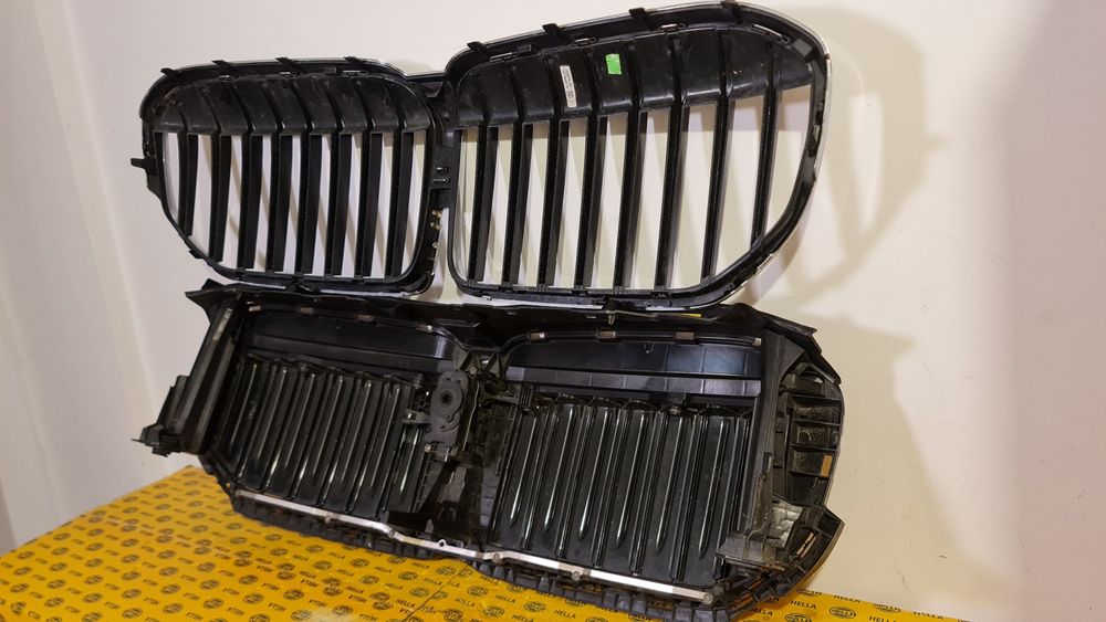 Grila activa hota clapete deflector aer trager  BMW 7 G11 G12 facelift
