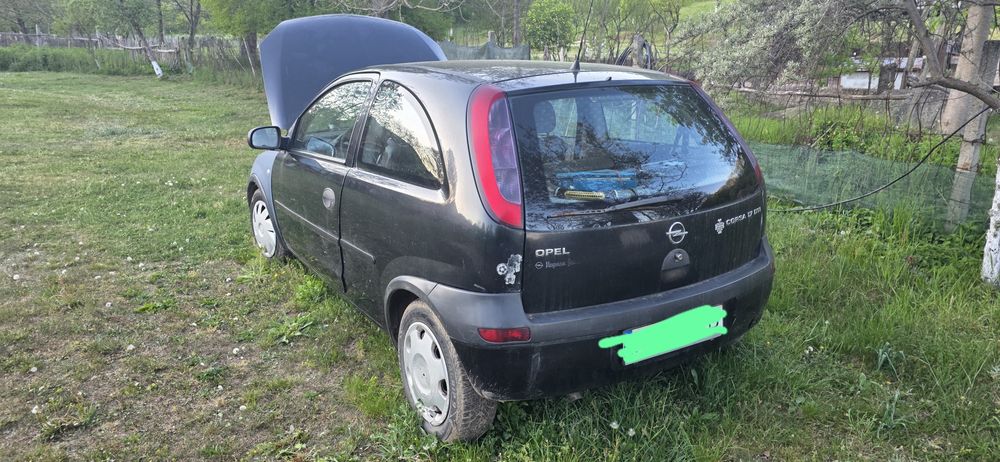 Vând opel corsa c 2001 1.7 dti