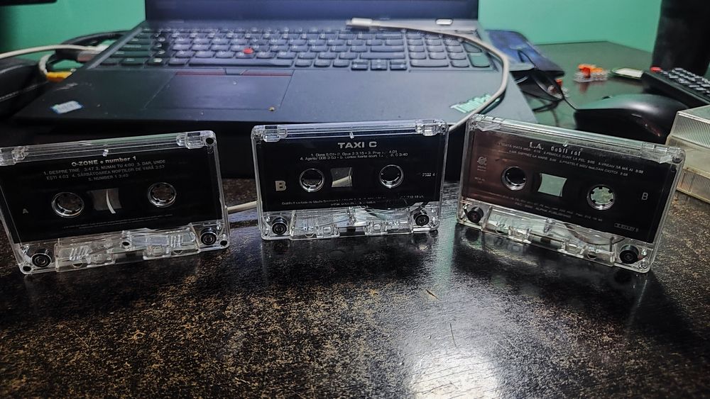 Vand casete audio DVD Vinil