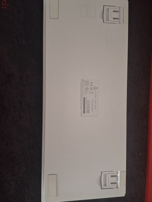 Клавиатура ajazz ak 820 white