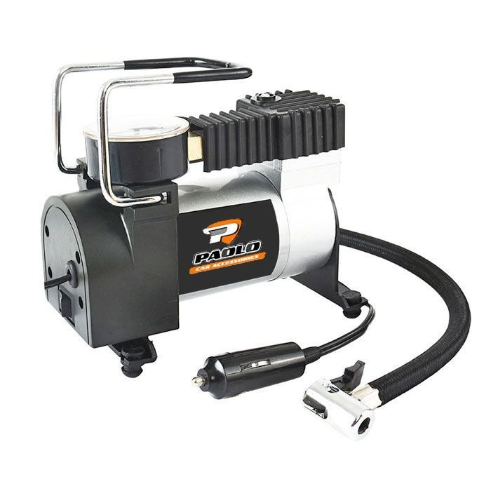 Компресор за гуми на 12 волта от запалката на кола