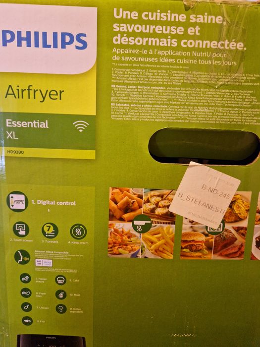 Airfryer impecabil