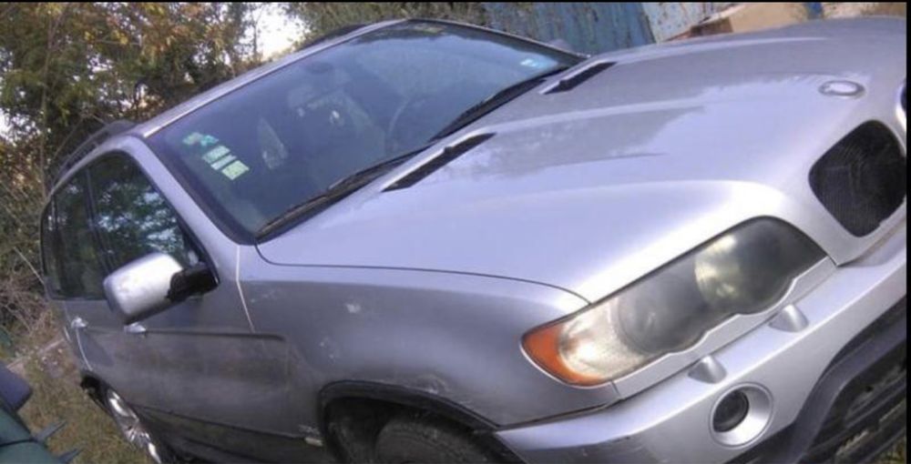 Bmw x5 e53 3.0d на части