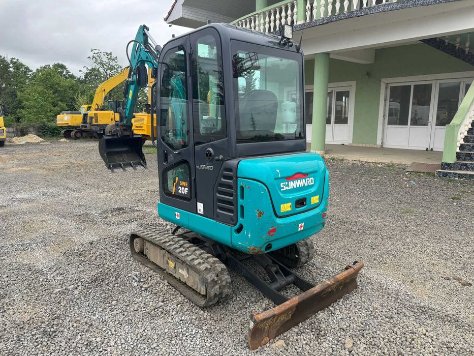 Miniexcavator pe senile SunWard SWF20, 2 tone, 2022