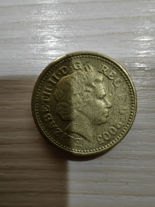 Moneda one pound 2005
