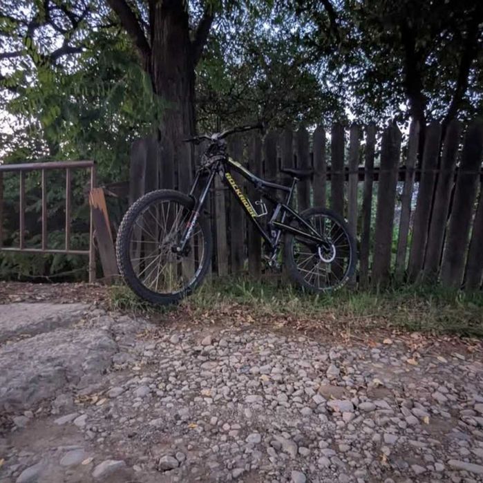 SE VINDE URGENT rockrider 6.3 full suspension