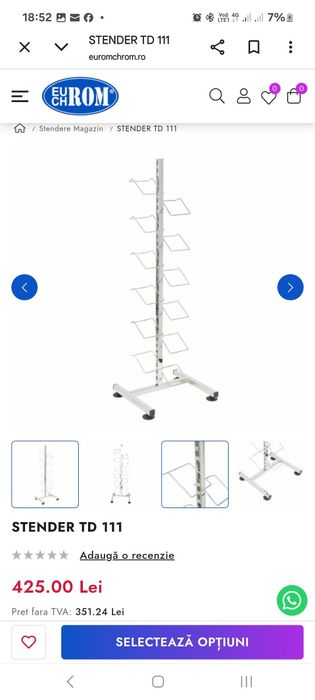 Stender 150 bucata