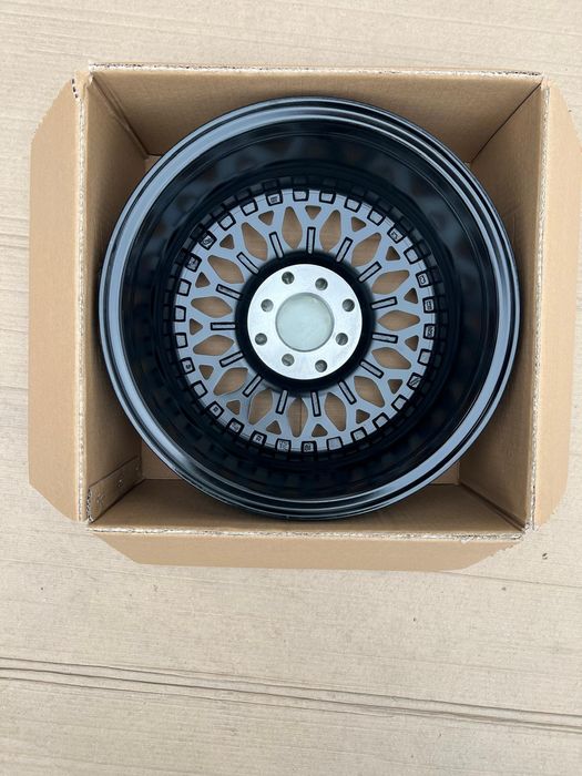 Jante Oldstyle 4x 100 R15 BMW E30 E21 Golf 3, 2, 1 Clio Twingo Felicia