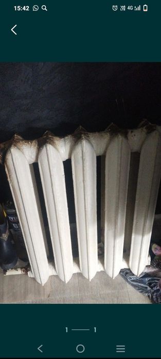 Продам чугунные батареи радиаторы