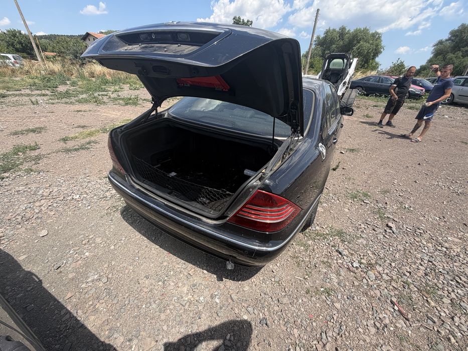 Mercedes S320 CDI W220 204hp дизел автомат на части