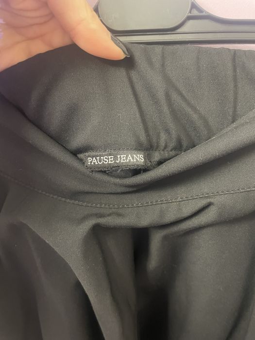 Черна къса пола Pause Jeans