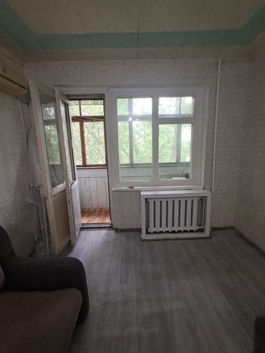Сдам пустую 1 квартиру по Бараева, 150тыс.тенге