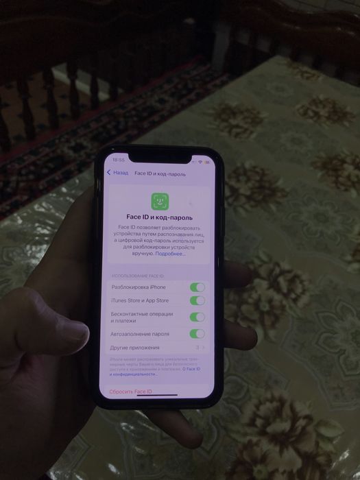 Iphone xs в хорошем состояние