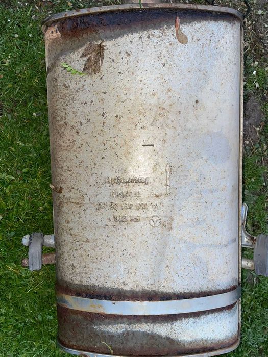 vand evacuare completa cu filtru de particule DPF mercedes a 180d w169