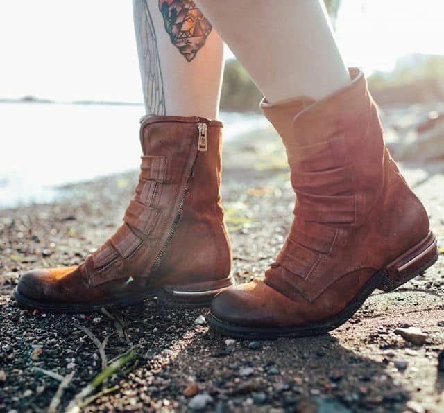 Кожени боти A.S.98