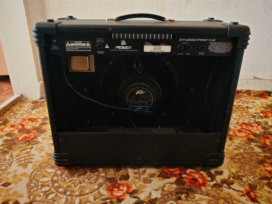 Peavey Bandit Red Stripe