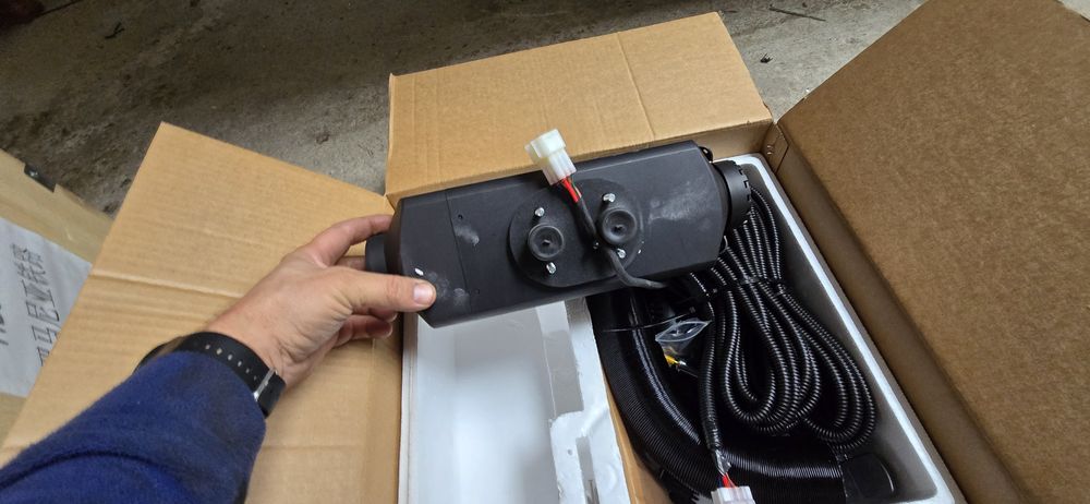 Sirocou 2kw 12v  cu afisaj