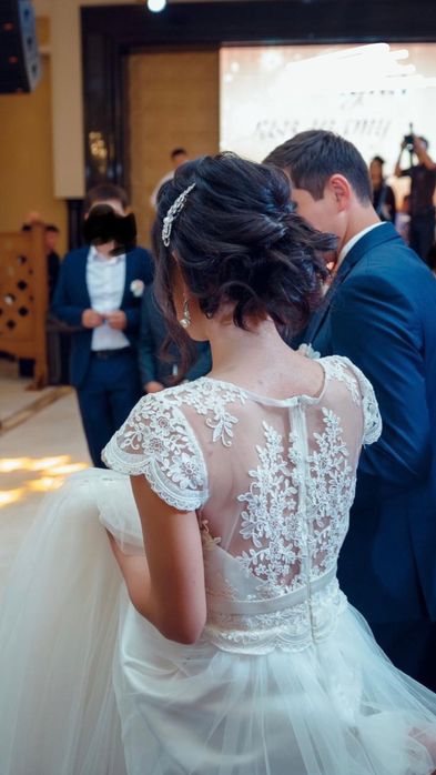 Продам счастливое свадебное платье