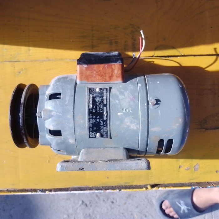 Elektr mator 110 V   Ob/min 3000