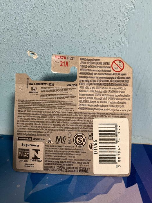 Hot Wheels 2022 Honda Civic Custom