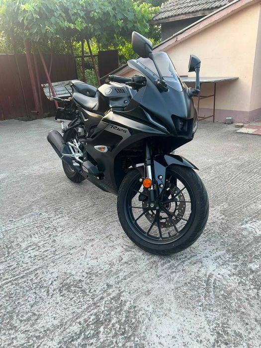 Yamaha YZF-R125 2025 | 19.000 km | Stare impecabilă | Crash pad-uri originale Yamaha | 1 AN GARANTIE