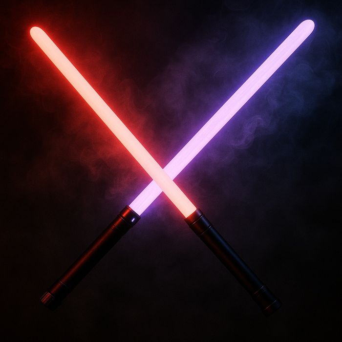 Lightsaber Star Wars - 64 cm - Idee Cadou - Sabie Laser luminoasa RGB