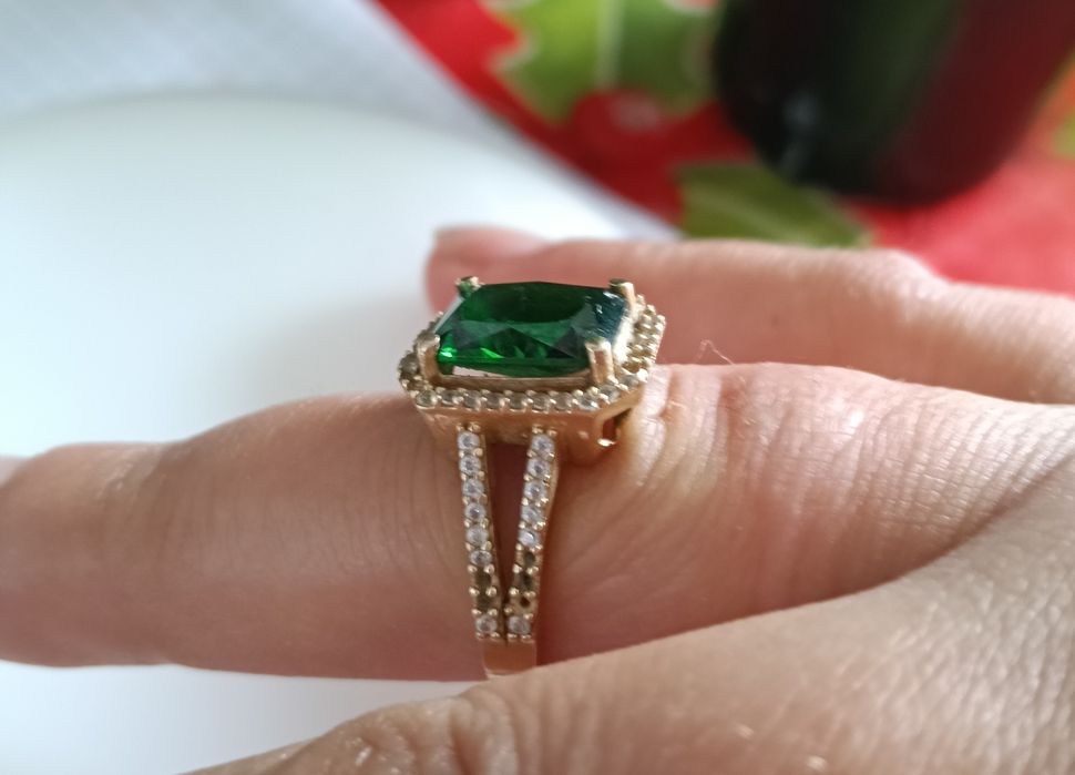 Inel aur 14k ,  mărimea 19