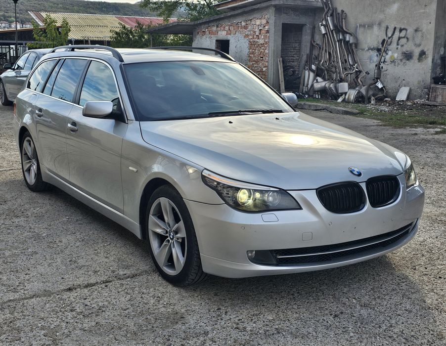 Бмв е61 на части динамик фарове комфорт салон 530d 530д 235 кс фейс хд