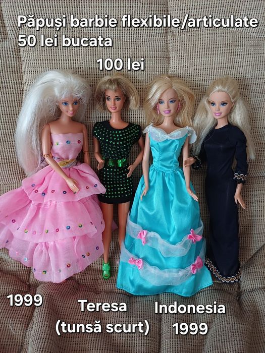 Păpuși barbie originale