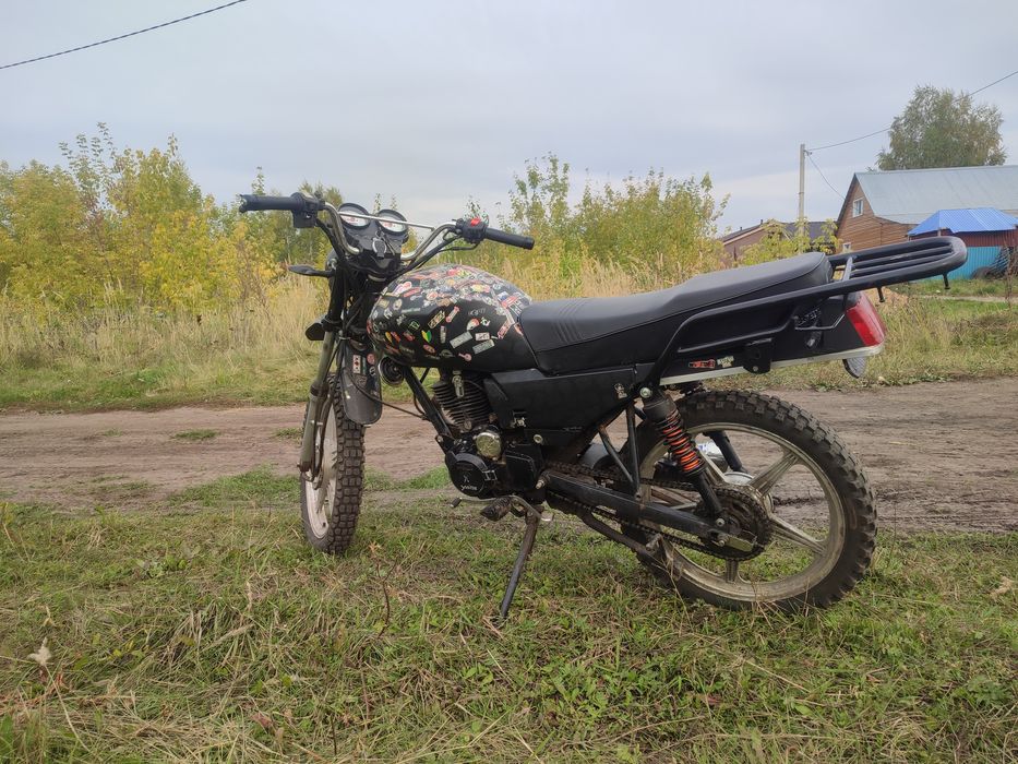 Мотоцикл YAQI 200 на учёте