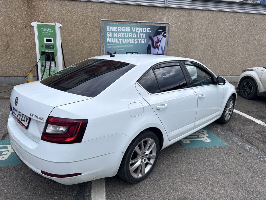 Skoda Octavia Facelift 2017