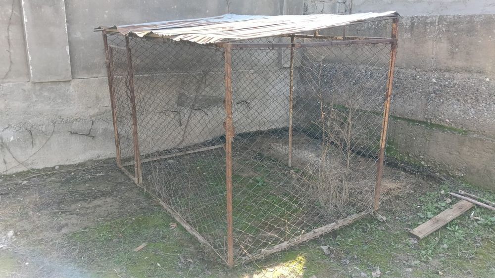 Вольер, клетка для собак и птиц