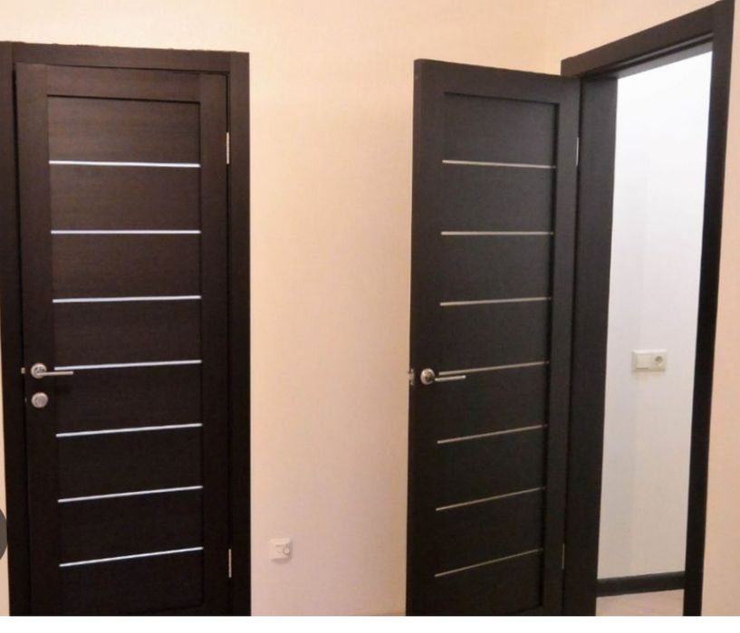 Установка дверей