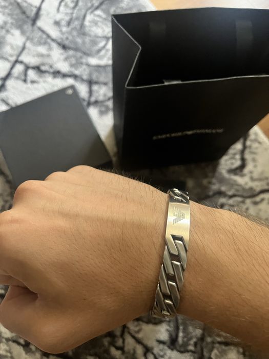 Гривна Emporio Armani с кутия – отлично състояние
