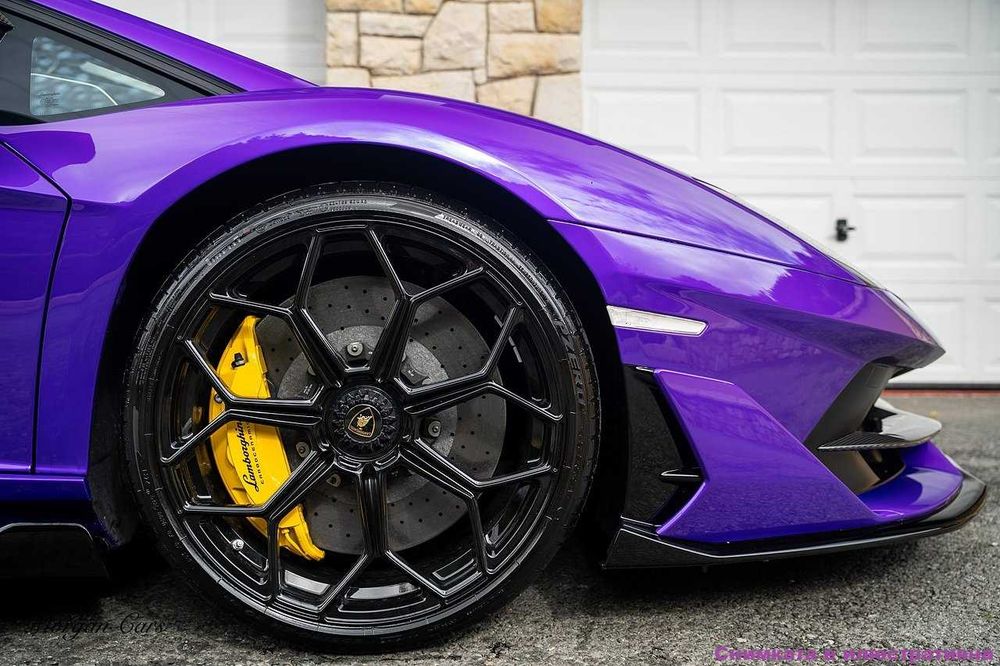 Капачка за джанта Lamborghini