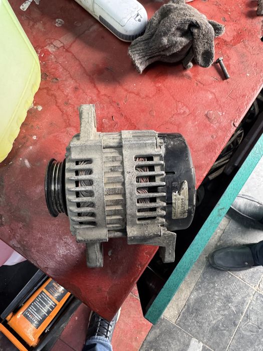 Генератор матиз в отличном состояний