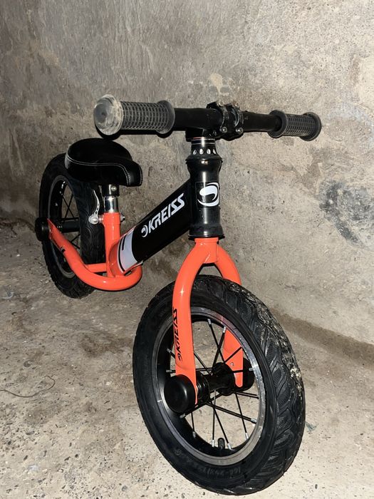 детский велосипед без педалей