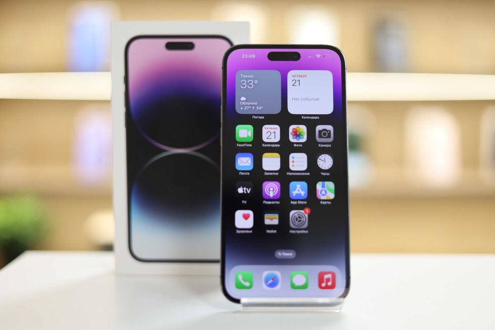 iPhone (айфон) 14 Pro Max 256gb 85%