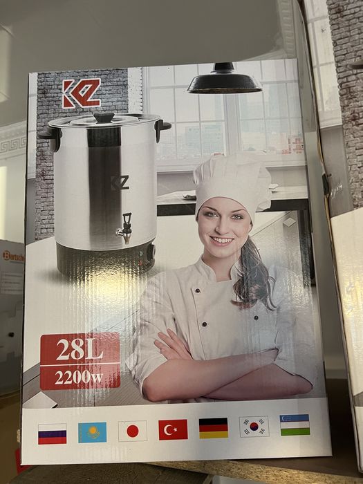 Бойлер в хорошем состоянии новый