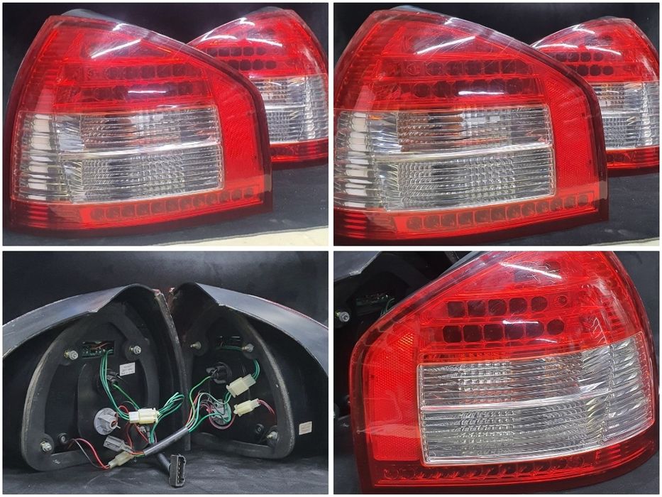 Фарове и стопове Ауди А3