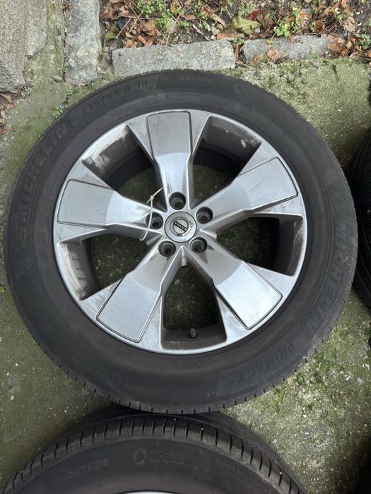 Jante originale Volvo XC40 R18 cu anvelope vara
