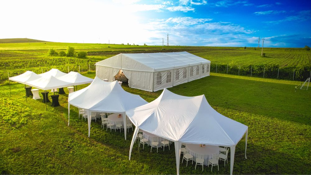 Corturi de inchiriat, mese si scaune de inchiriat Cluj