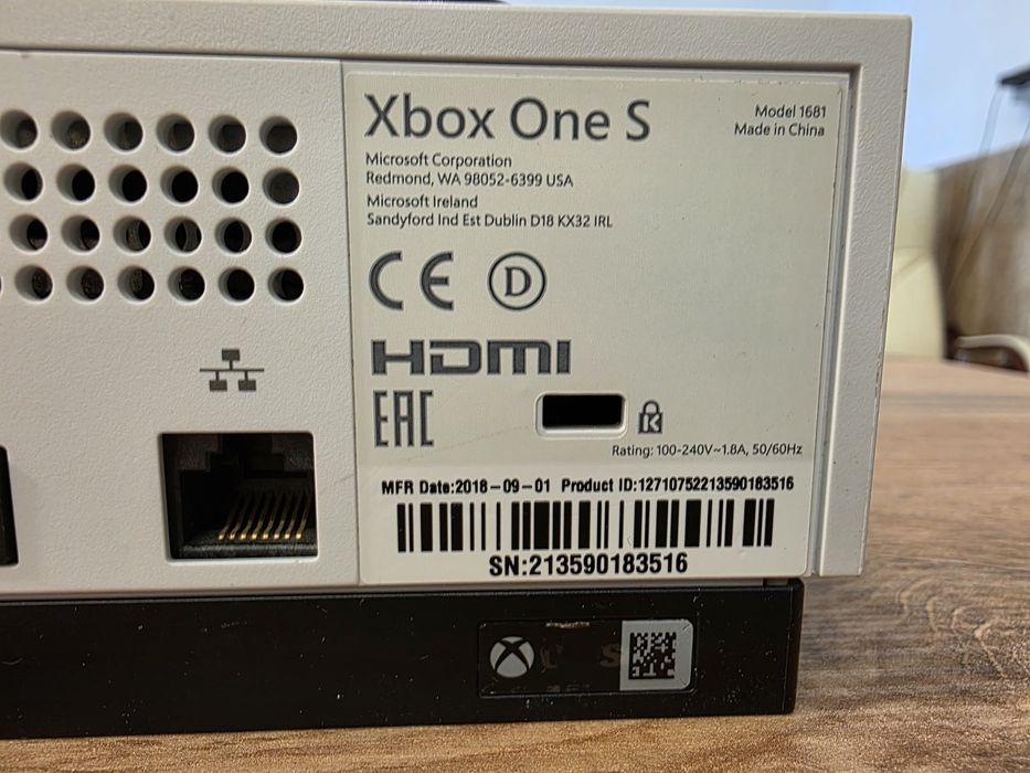 Xbox One S BVX Amanet Timisoara