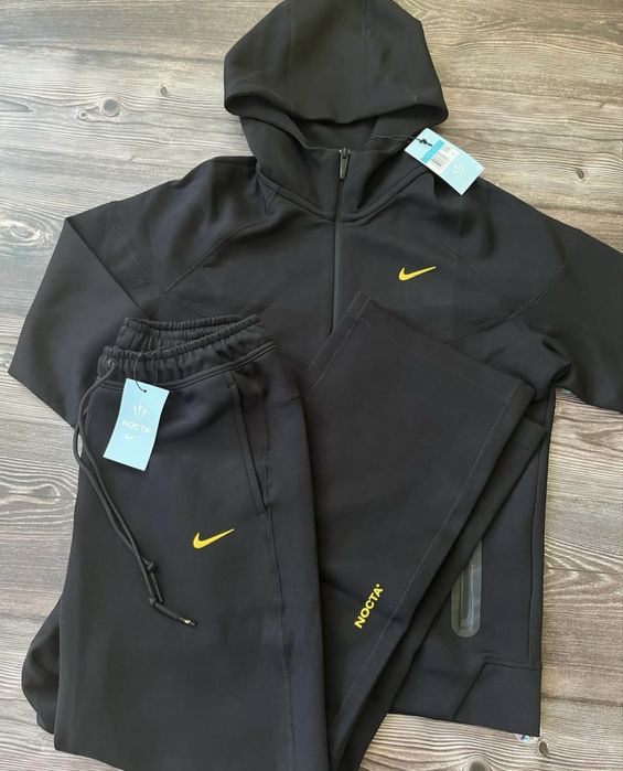 Nike x NOCTA Tech Fleece Black