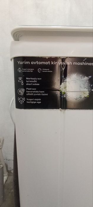 Kir yuvish mashinasi