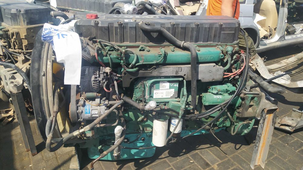 Двигатель D12D D12 Volvo FH12 460лс