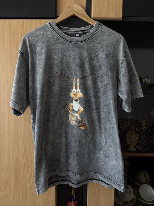 Tricou simplu, Ice age, Scart