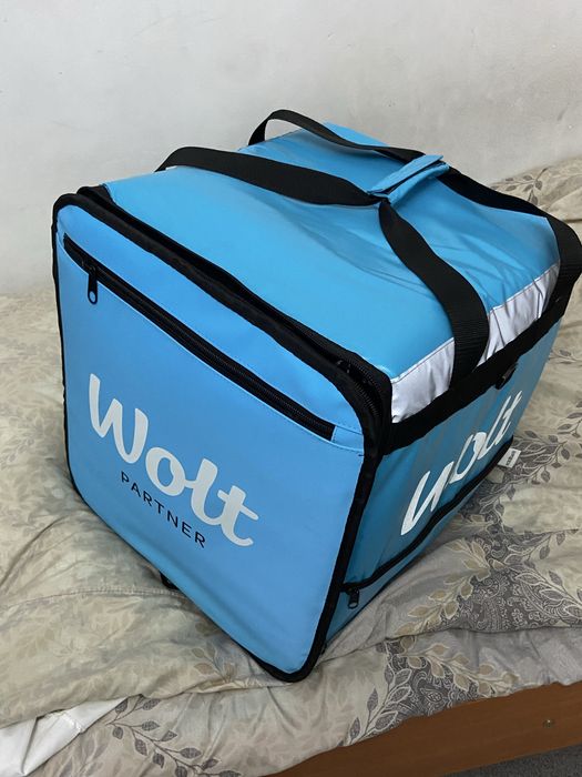 Glovo сумка новая