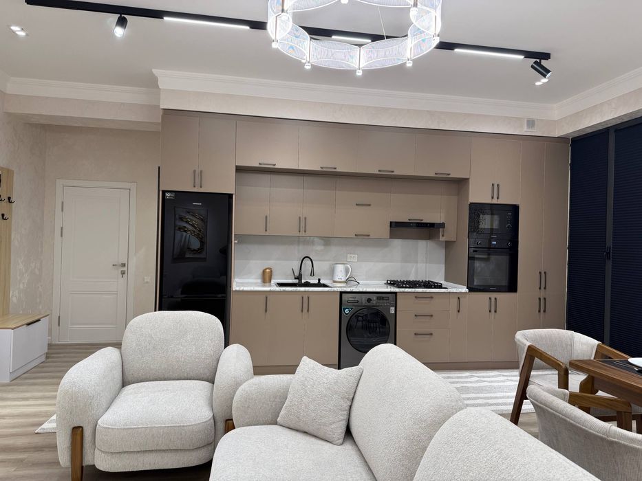 Продается своя 2х ком. квартира в Новостройке. Яккасарайский район.