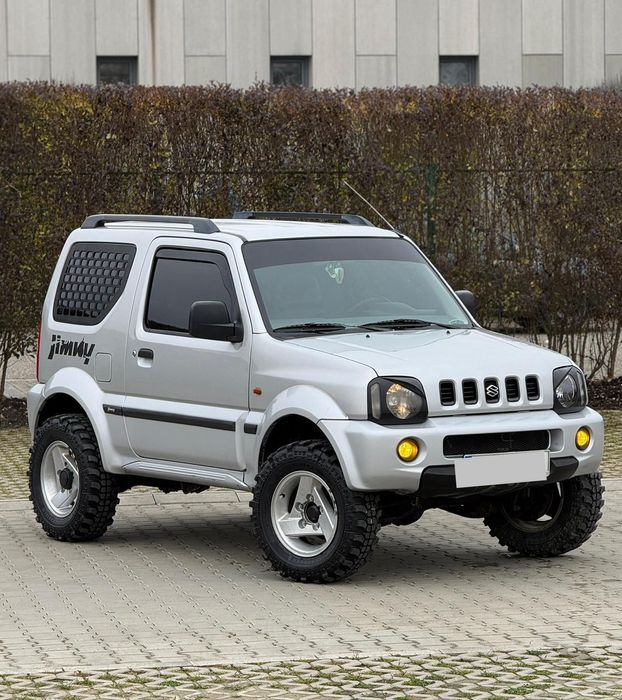 Vând Suzuki jimny automat !! Ac !!4×4,